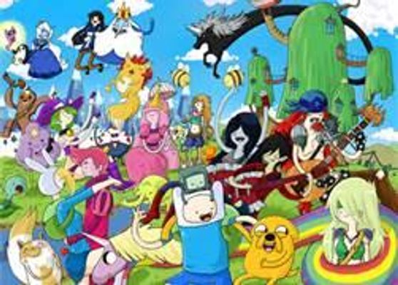 which adventure time character r u?