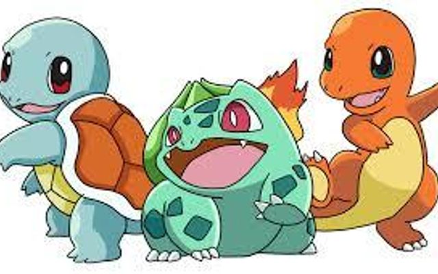 What Kanto starter are you?