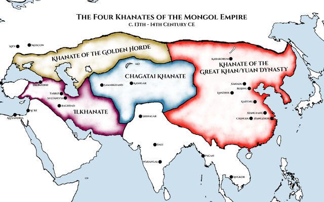 Quiz on the Mongol Empire