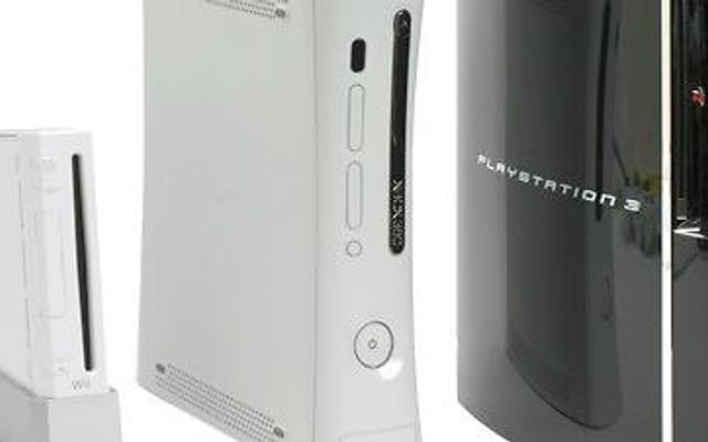 The Console War: XBOX360, PS3, WII (2nd round)