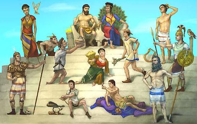 Which Greek god would be your parent?