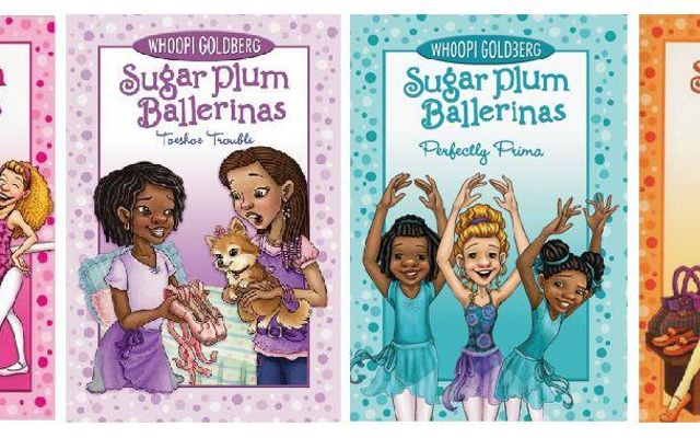 What Sugar Plum Ballerina Book Girl are U?