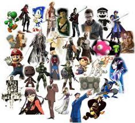 what video game character are you?