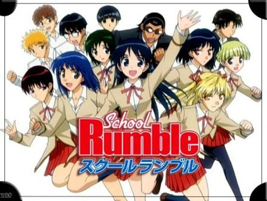 which school rumble character are you?