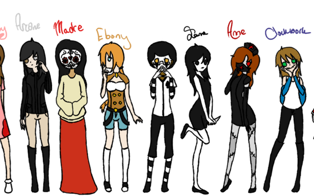 Who is your creepypasta girlfriend?