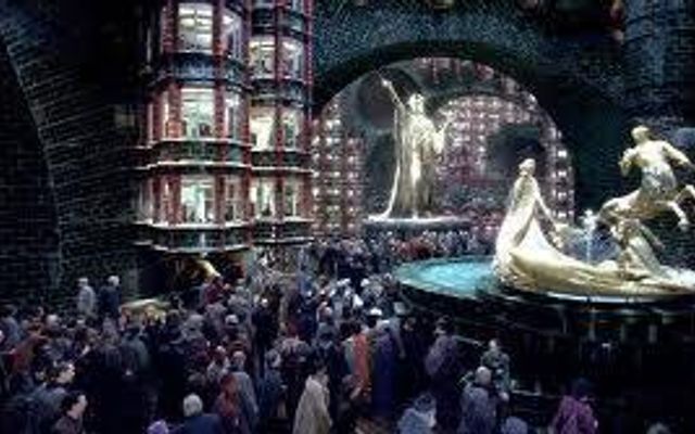 HARRY POTTER - MINISTRY OF MAGIC !!!