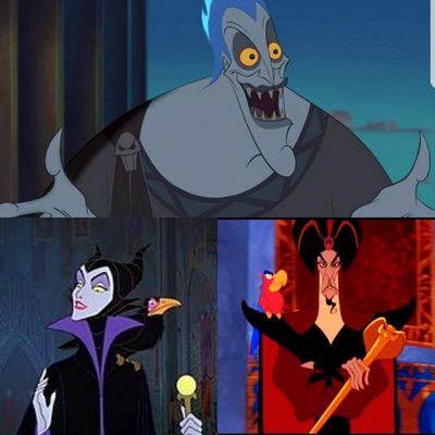 Which Disney Villain are you? (3)