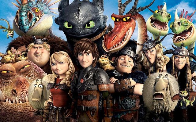 How to train your dragon quiz