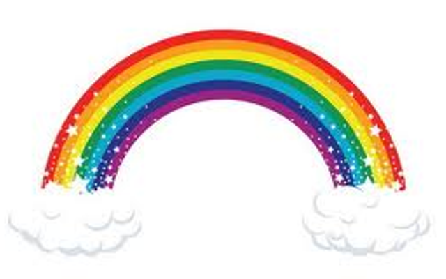 are you a rainbow!!!