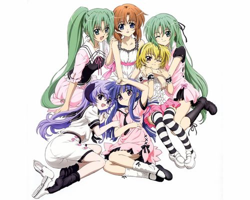 Which Higurashi no Naku Koro ni lady has a crush on you?