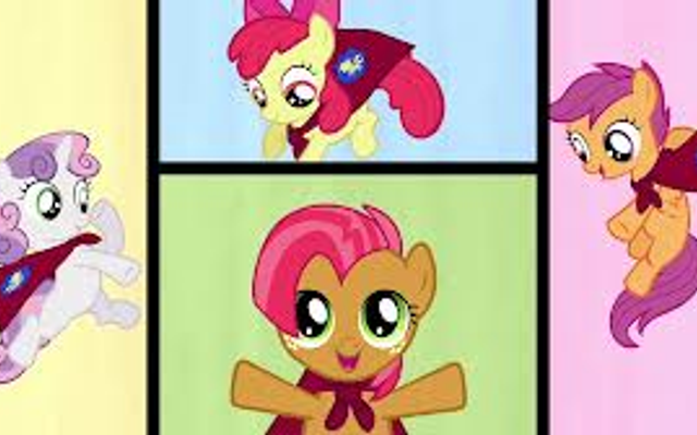 Cutie mark crusaders quiz