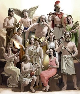 Which Greek God are you most like?