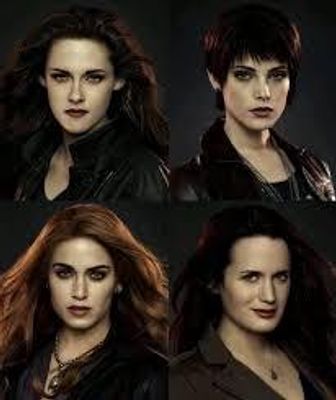 Which twilight vampire are you? (Girls only!)