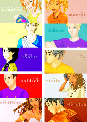 Which Heroes of olympus character are you??Good Luck!!!