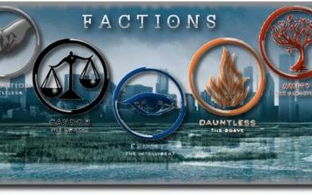 What faction are you from divergent