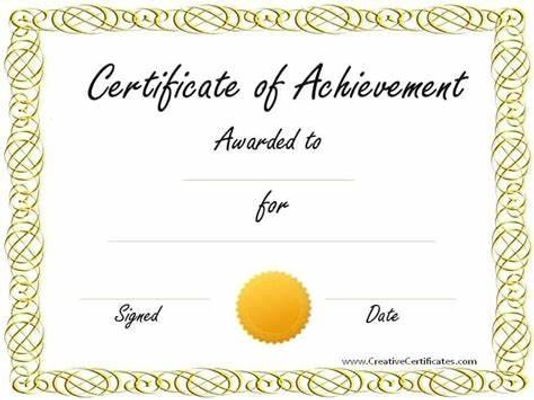 Achievements and Awards Quiz