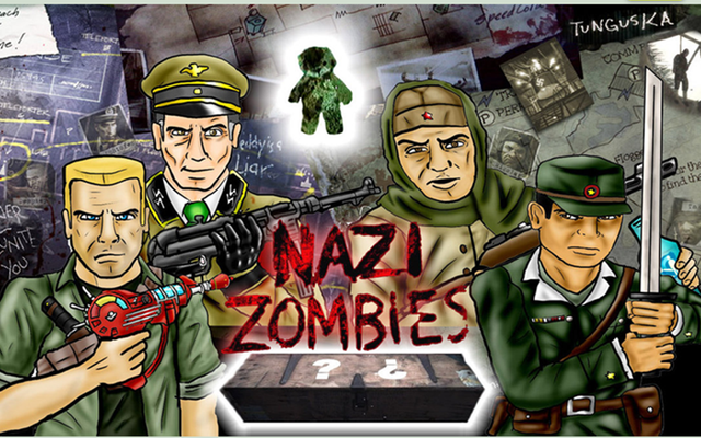 Call of Duty Nazi Zombies PART 1