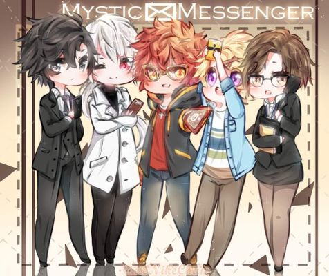 What Mystic Messenger Character Are You?