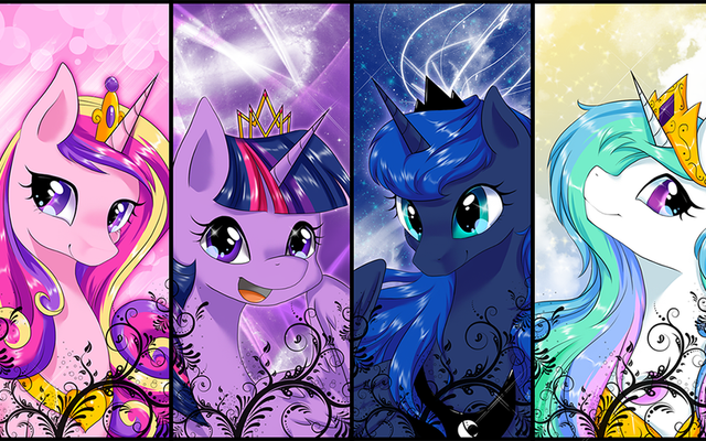 Which MLP princess/queen are you?