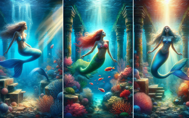 Which Mermaid Are You? (2)