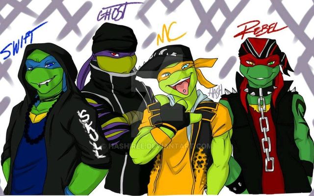 Which punk tmnt guy likes you?