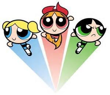 Which Powerpuff Girl Are You? (2)