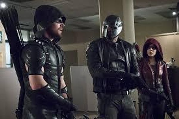 Arrow character alter ego