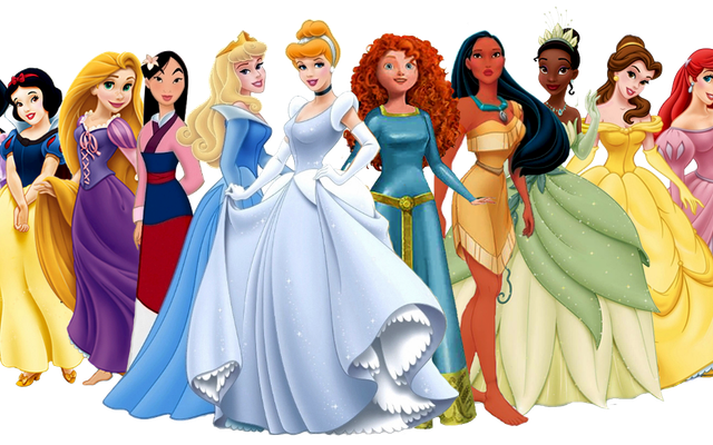 which Disney princess are you ?