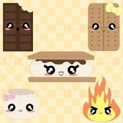 Which part of a smore are you?