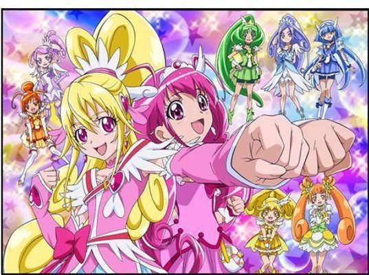 What is your Pretty cure?(smile precure\glitter force or Doki Do