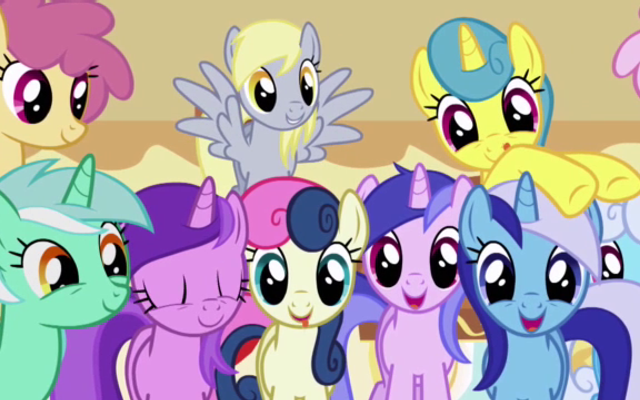 Which Background Pony Are You? (1)