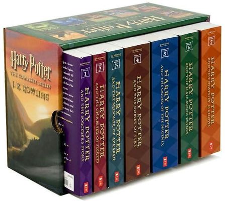 Which Harry Potter book are you?