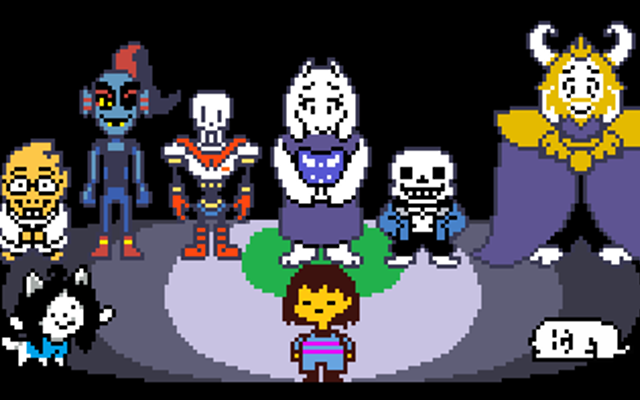 What would the Undertale characters think of you?