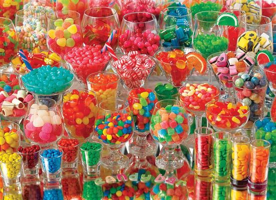 What kind of Candy are you? (5)