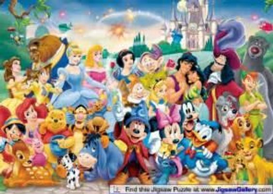 Which Disney character are you? (3)