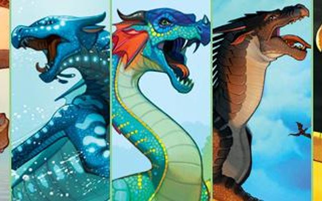 Which "Wings of Fire" character are you?