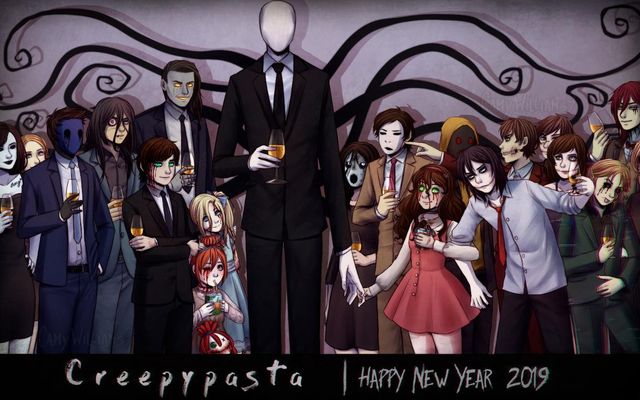 Can you guess these creepypasta characters? Part 2