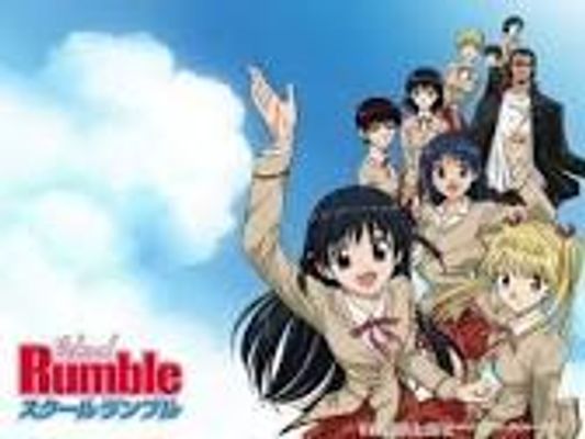 What school rumble character are you?