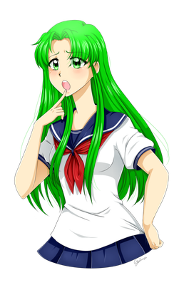 Are you Midori Gurin? (Yandere simulator)