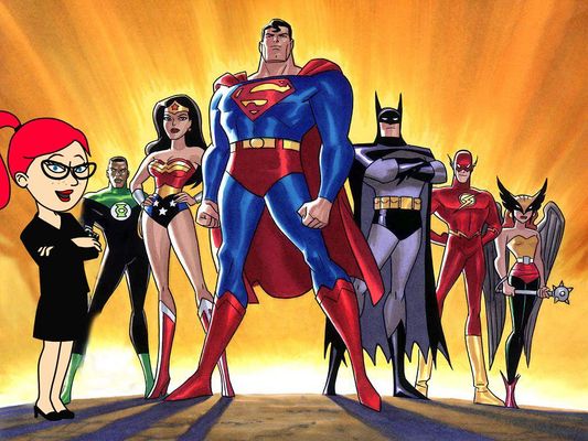 Which Superhero Cartoon Are You?