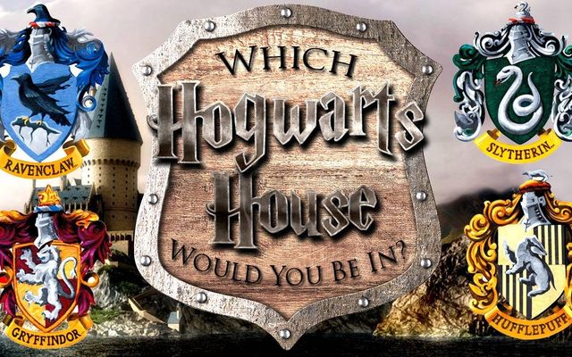 Which Hogwarts house would you be in? (1)