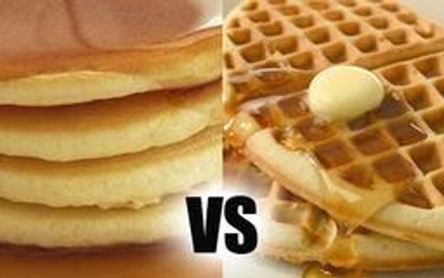 Waffles or Pancakes? Would you rather/this or that?