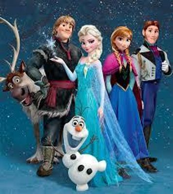 Who are you from Frozen? (2)