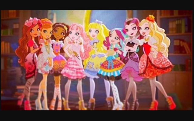 What Ever After High Character Are You? (2)