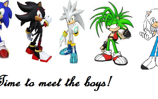 Sonic wwffy (Girls only! Sorry boys!) Part 2