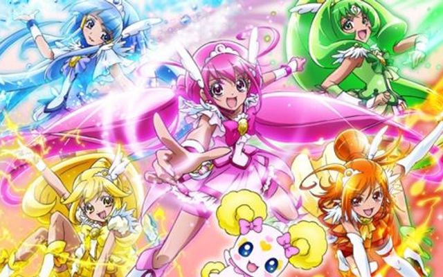 What glitter force character are you?