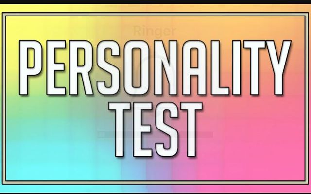 Personality quiz! (2)