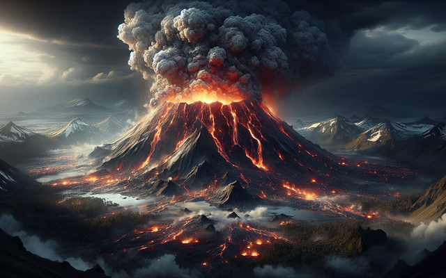 Volcanoes: Earth's Fiery Giants