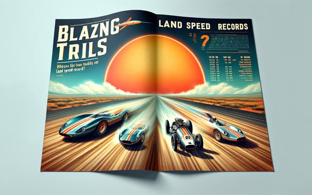 Blazing Trails: Land Speed Records