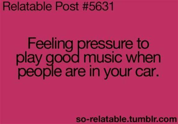 Can you relate? (Music)